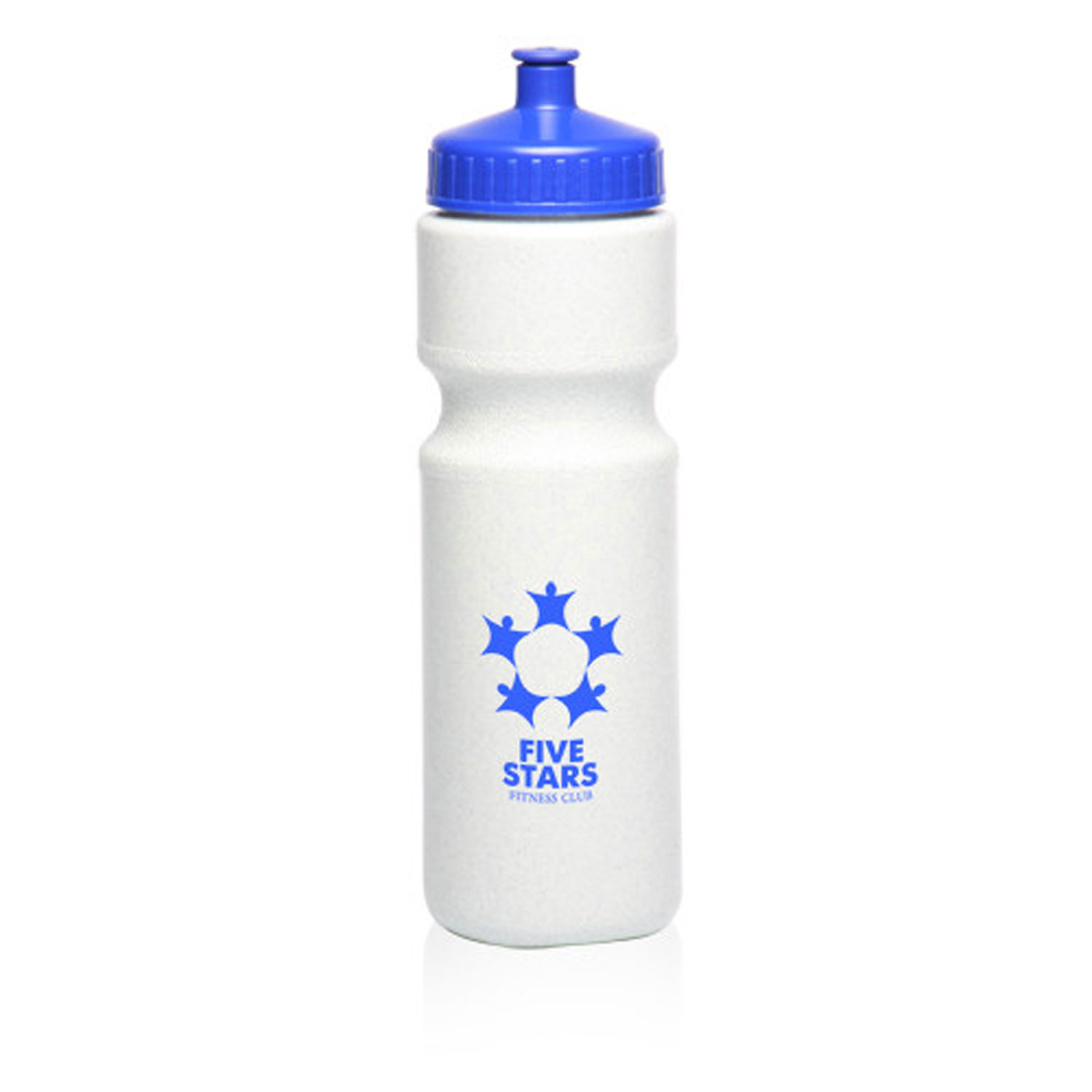 28 oz USA Made Larger Push Cap Plastic Water Bottle sports drinkware 11