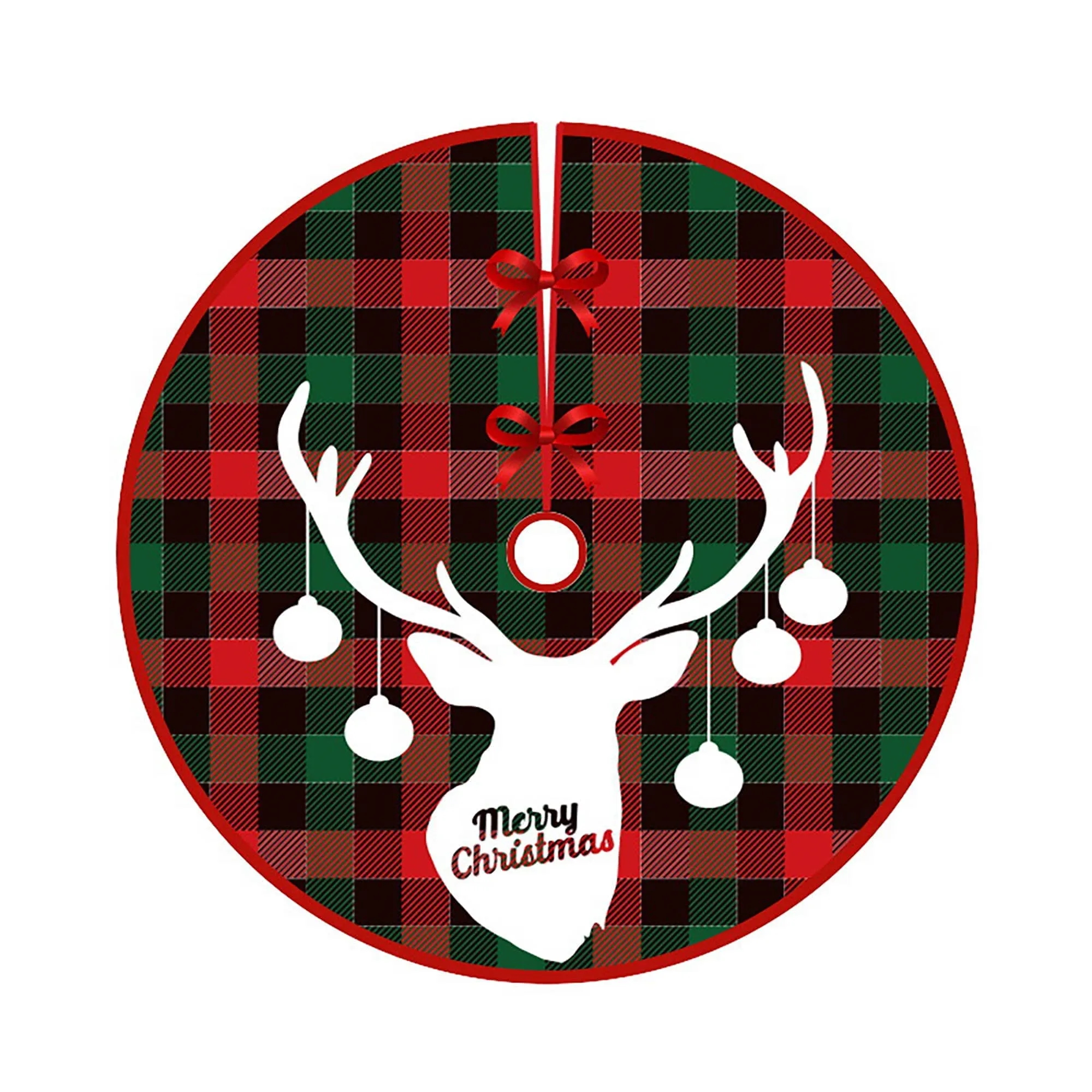 Cozy Christmas Tree Skirt MOQ 20 Multiple Sizes Available 29