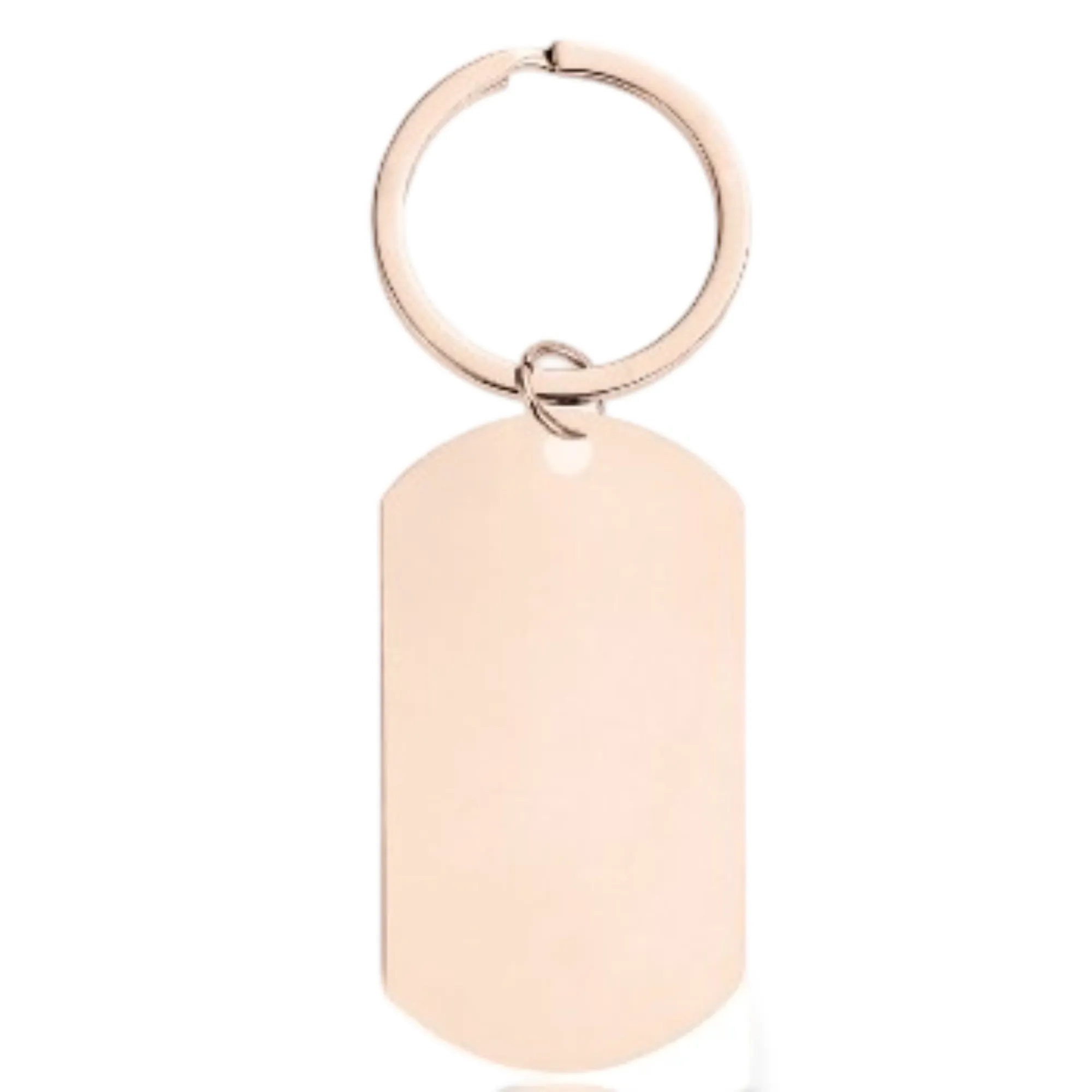 Keychain Tag Laser Engraving for Personalization 1