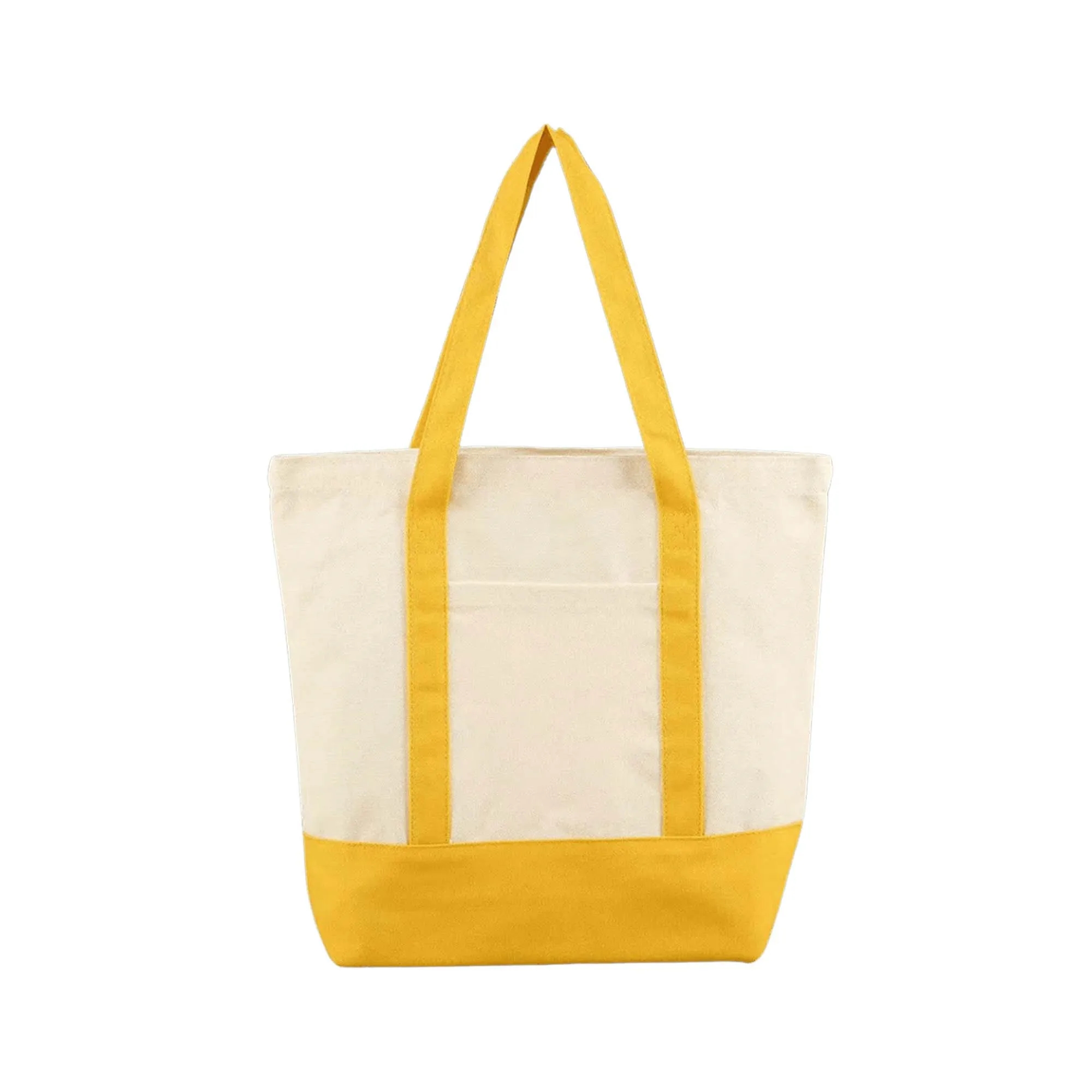 Full Color Handheld Cotton Fabric Bag, custom tote bag with logo imprint 5