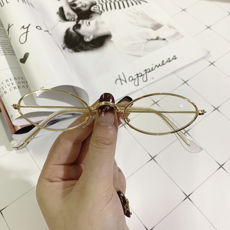 Vintage Oval Sunglasses 10