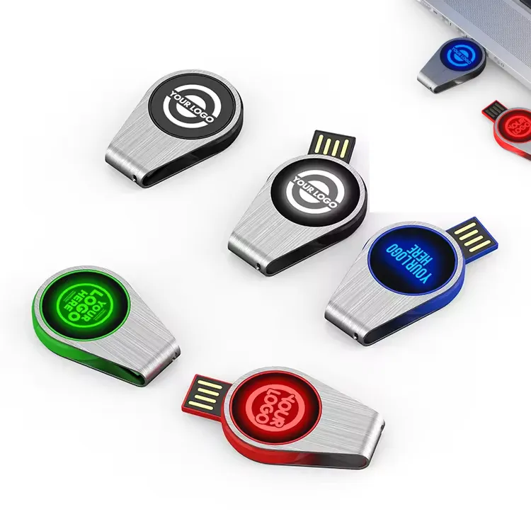 Light Up Round Swivel Drive 3