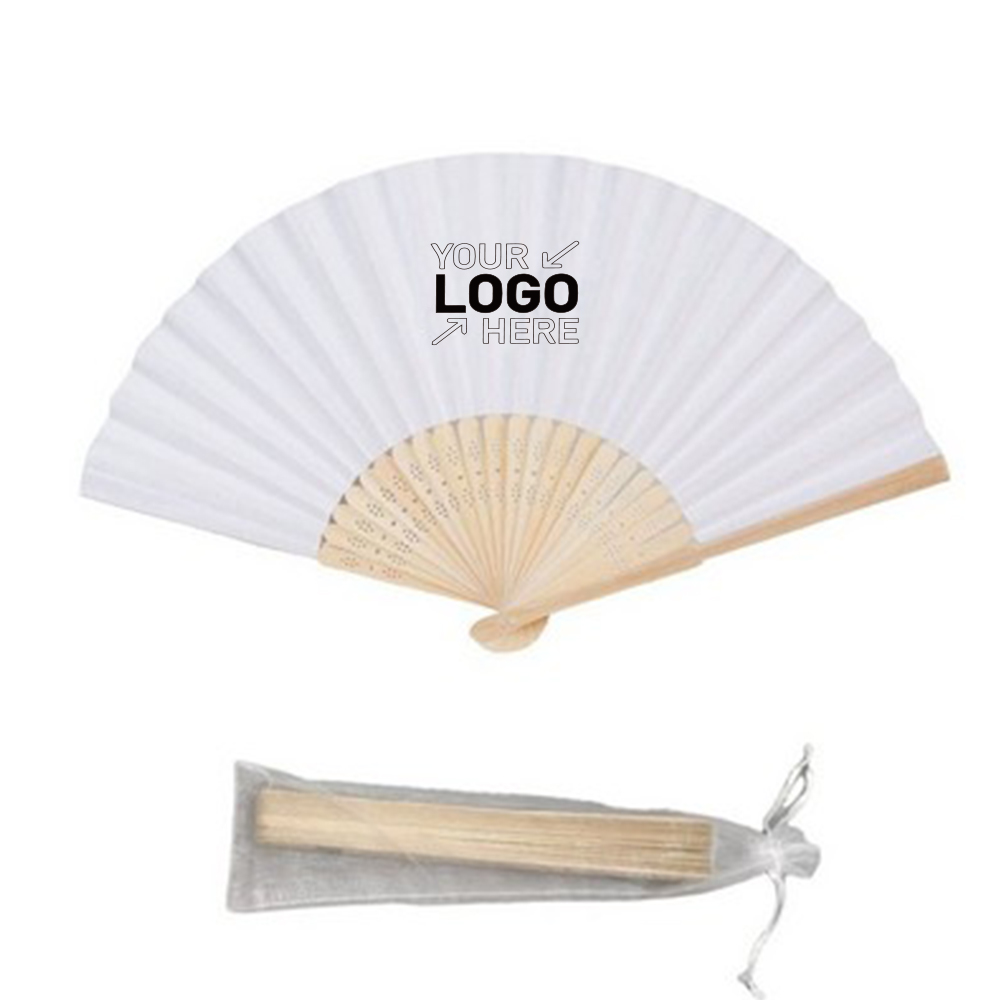 Custom plastic fan 2