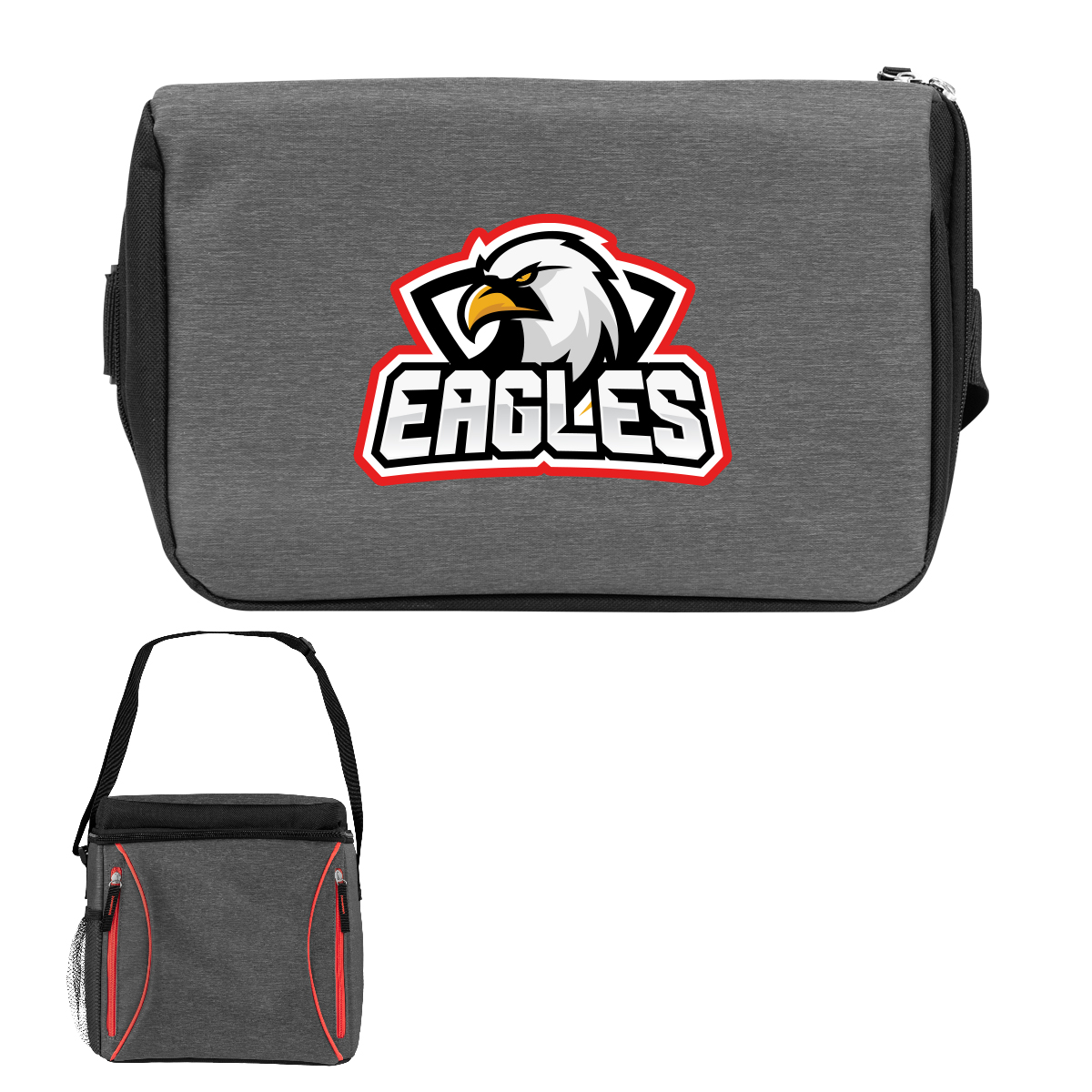 Haute Heathered 16-Can Cooler 12