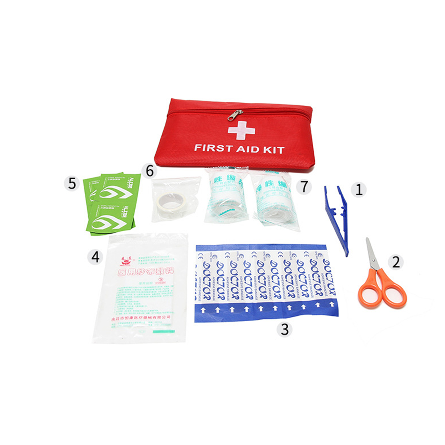 Auto Emergency Treatment Kit 7