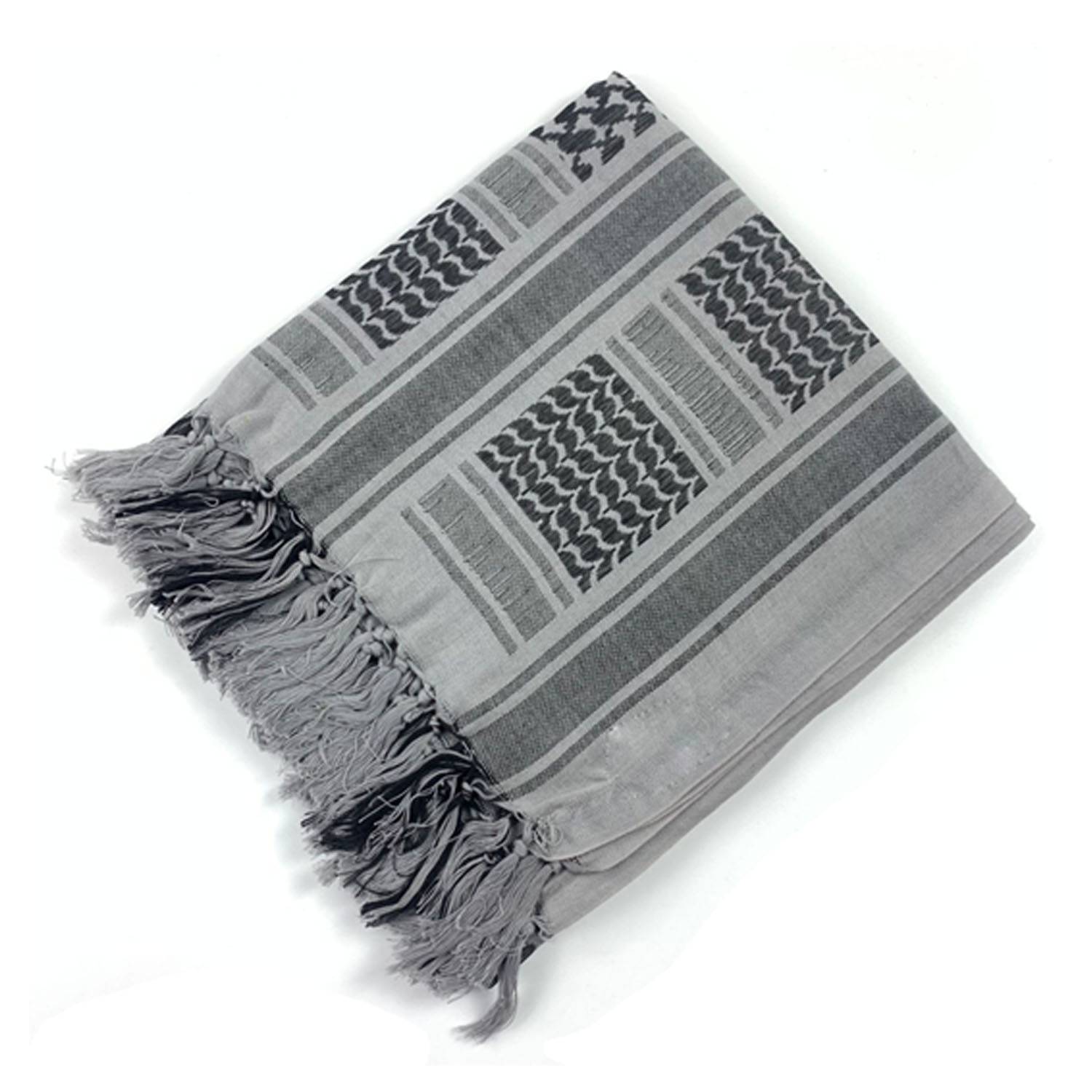 Camouflage Tactical Jacquard Shemagh Scarf 8