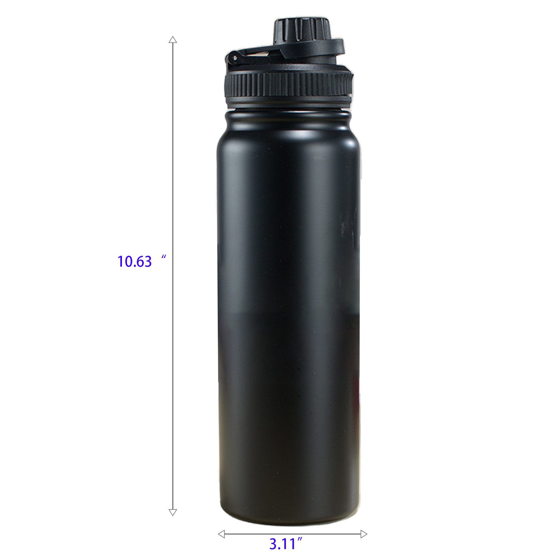 Steel Fitness Sports Water Bottle 3
