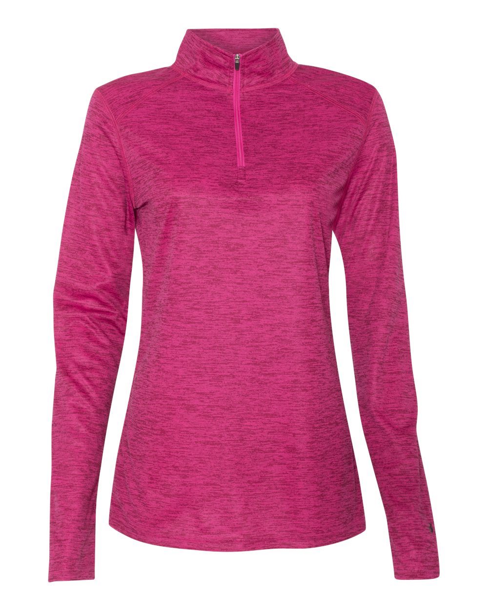 Women’s Tonal Blend Quarter-Zip Pullover - 4173