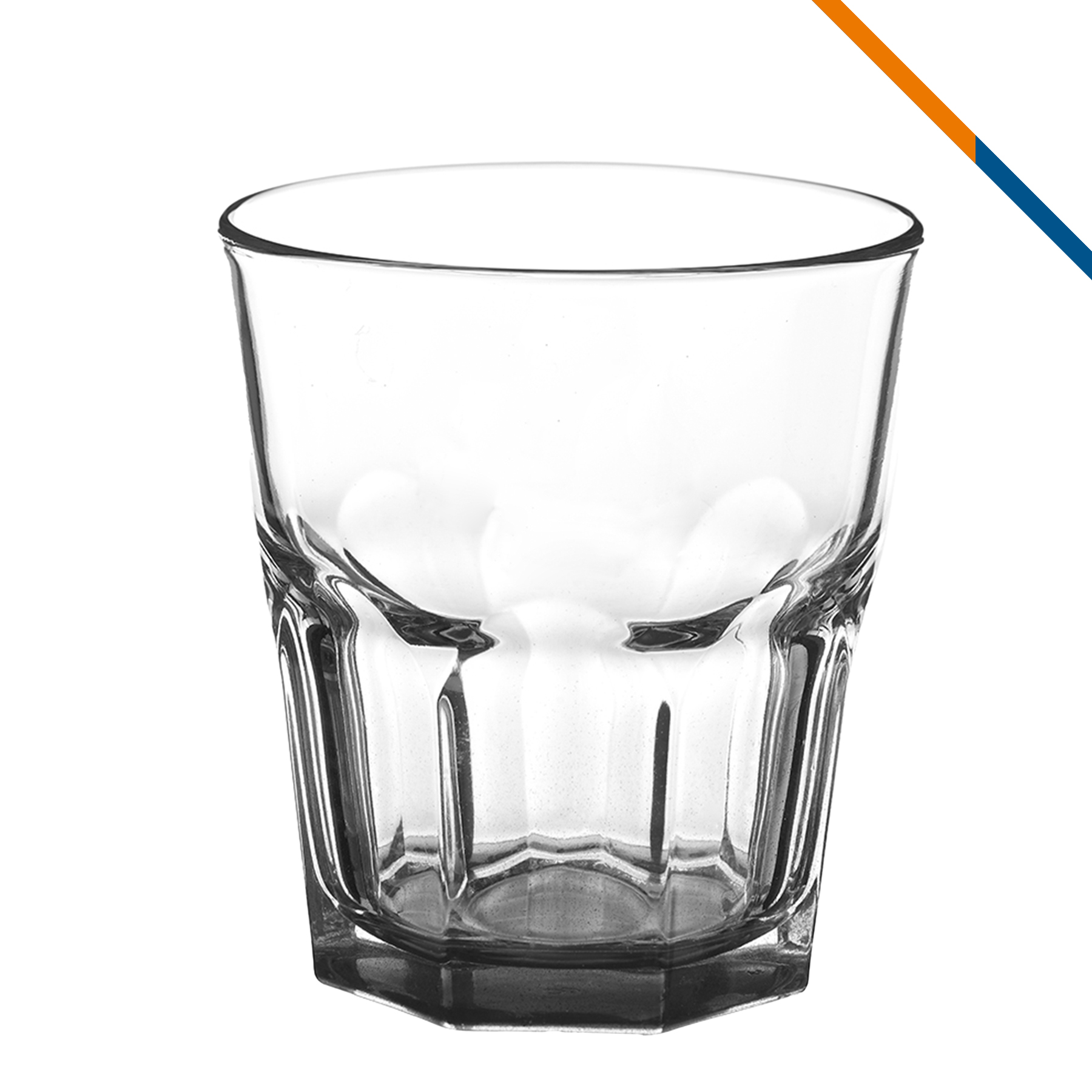 Emeline Whiskey Glass - 12.5 OZ. 2
