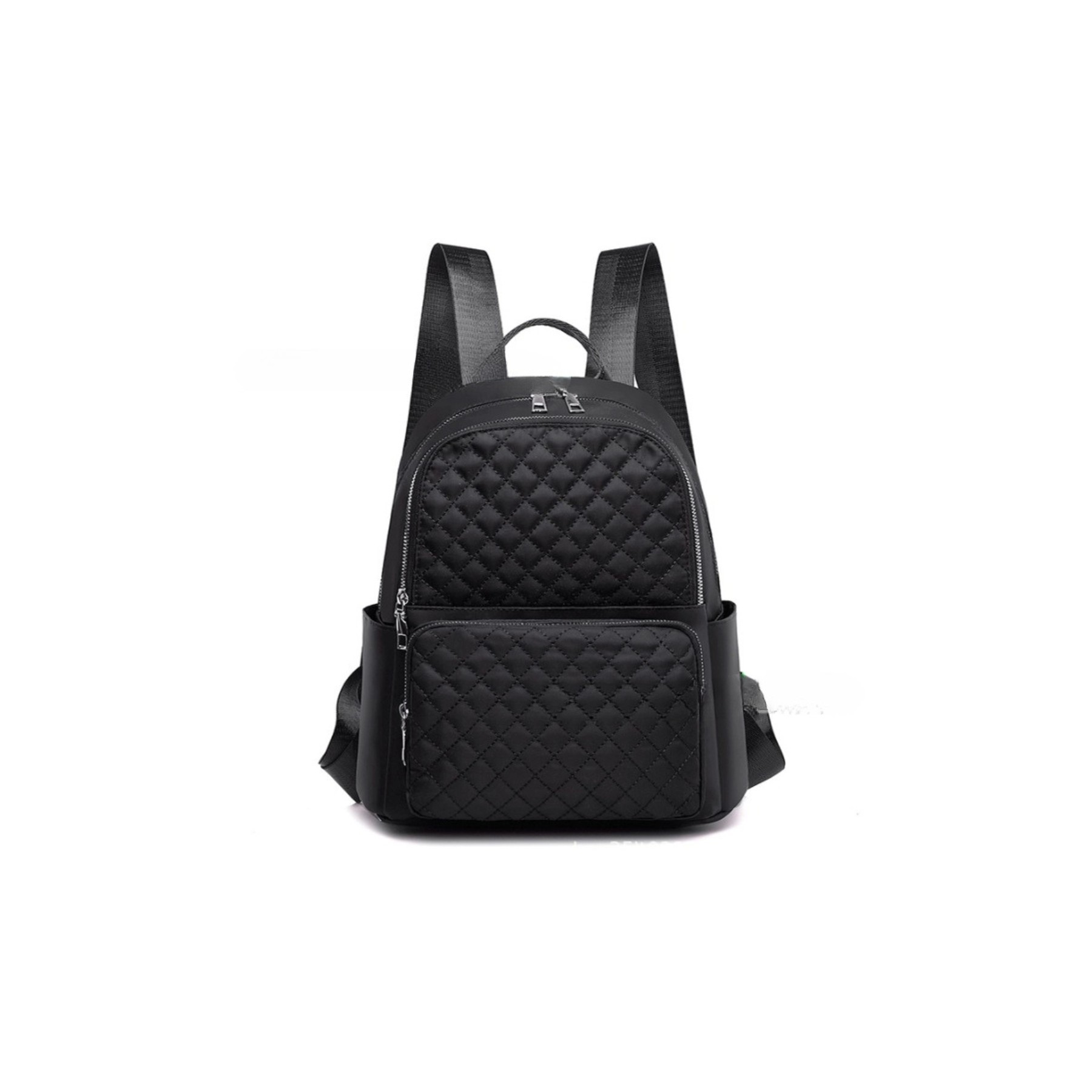 Travel Quilted College Work Business Backpack 4