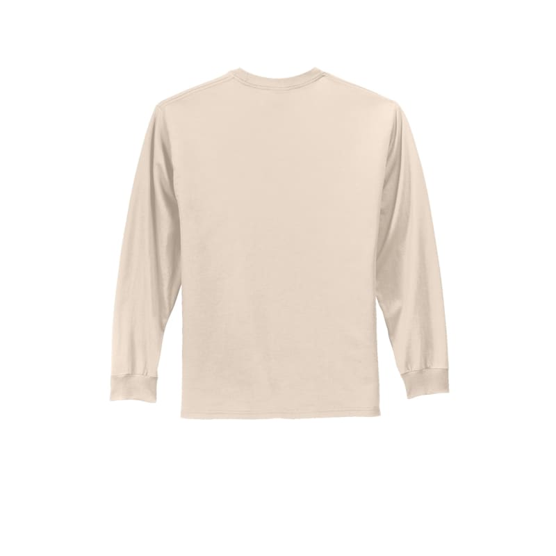 Port & Company Long Sleeve Essential Tee. 71