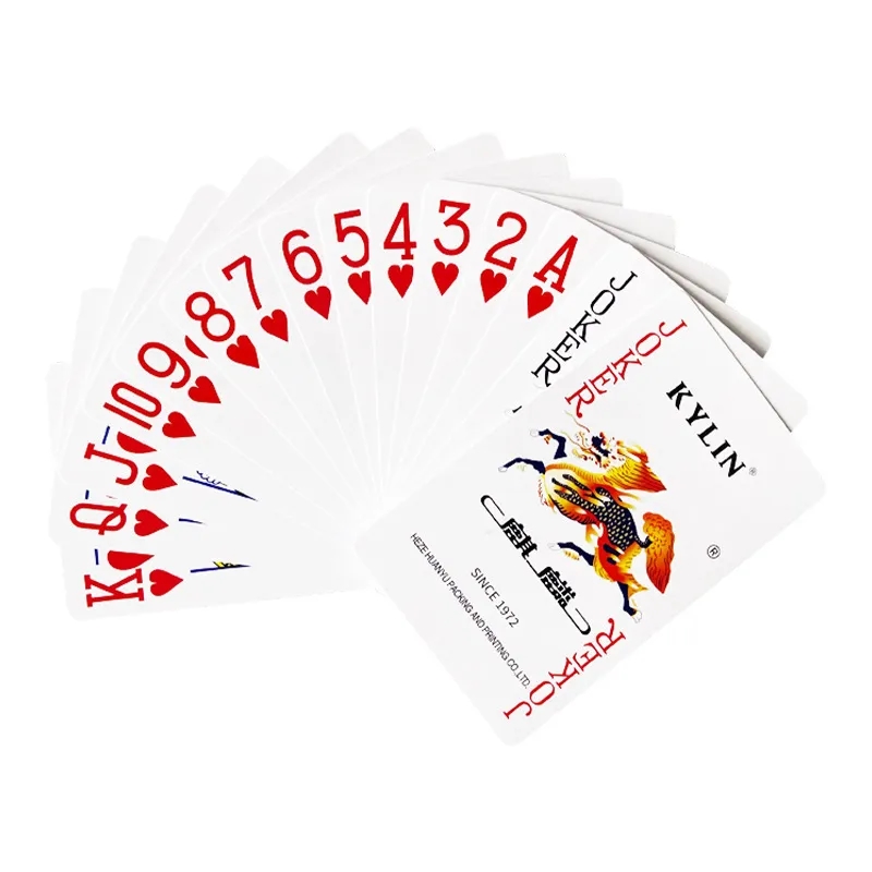 Customizable Poker Deck Cardstock Practical for Promotions 1