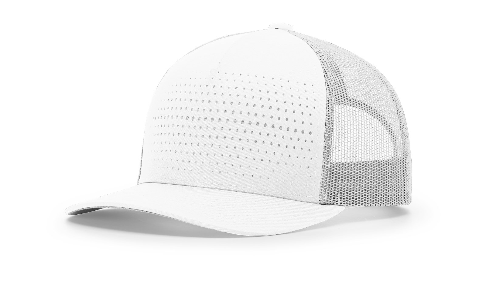 Laser Cut Five Panel Trucker 8