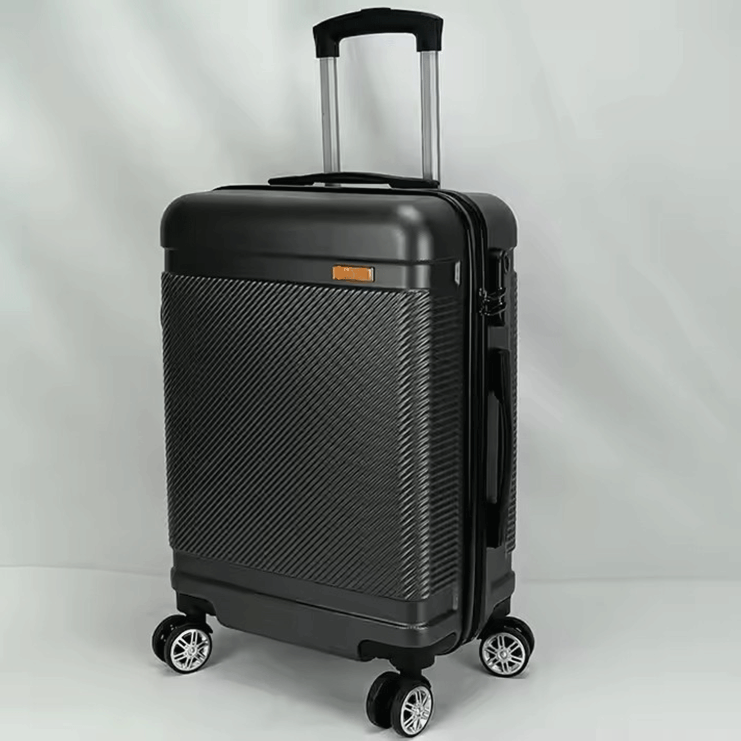 20 inch ABS Suitcase w/ a secure combination lock 16