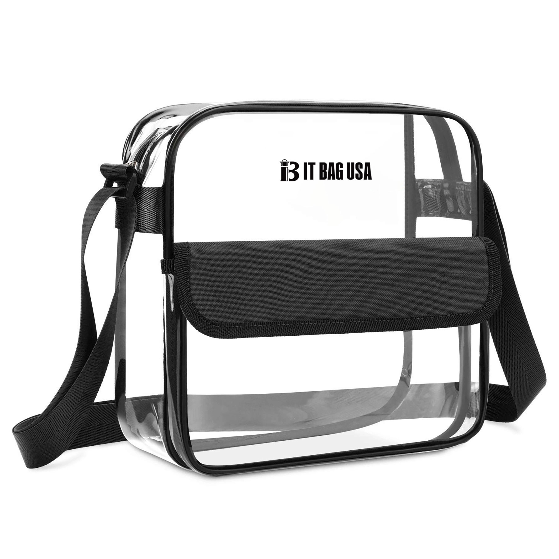 Pvc Crossbody Bag 1