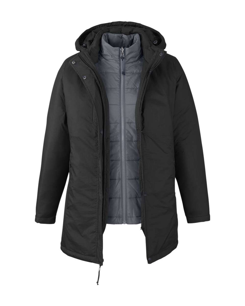 Women's Inspire 3-in-1 Jacket with Insulated Liner - CE725W 3