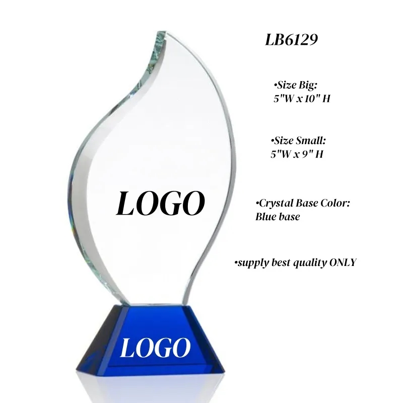 Winner Trophy Wholesale Crystal Award Supplier 1