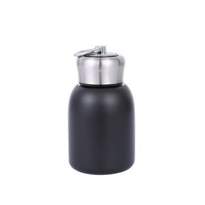 300ml Compact Stainless Steel Coffee Mug With Double Wall Insulation 10