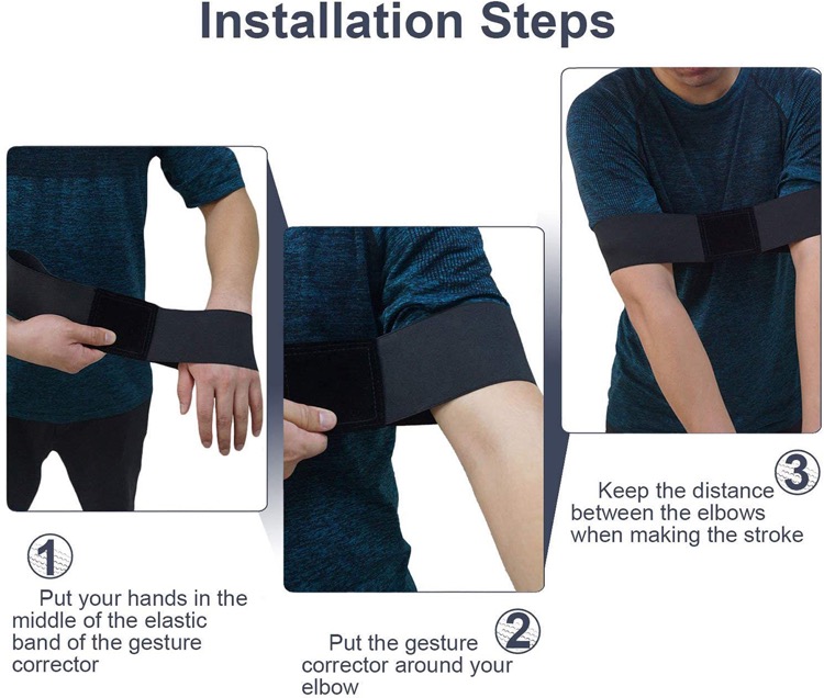 Golf swing posture corrector 2