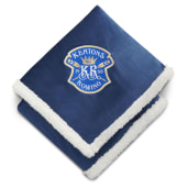 Field & Co. 100% Recycled PET Sherpa Blanket 73
