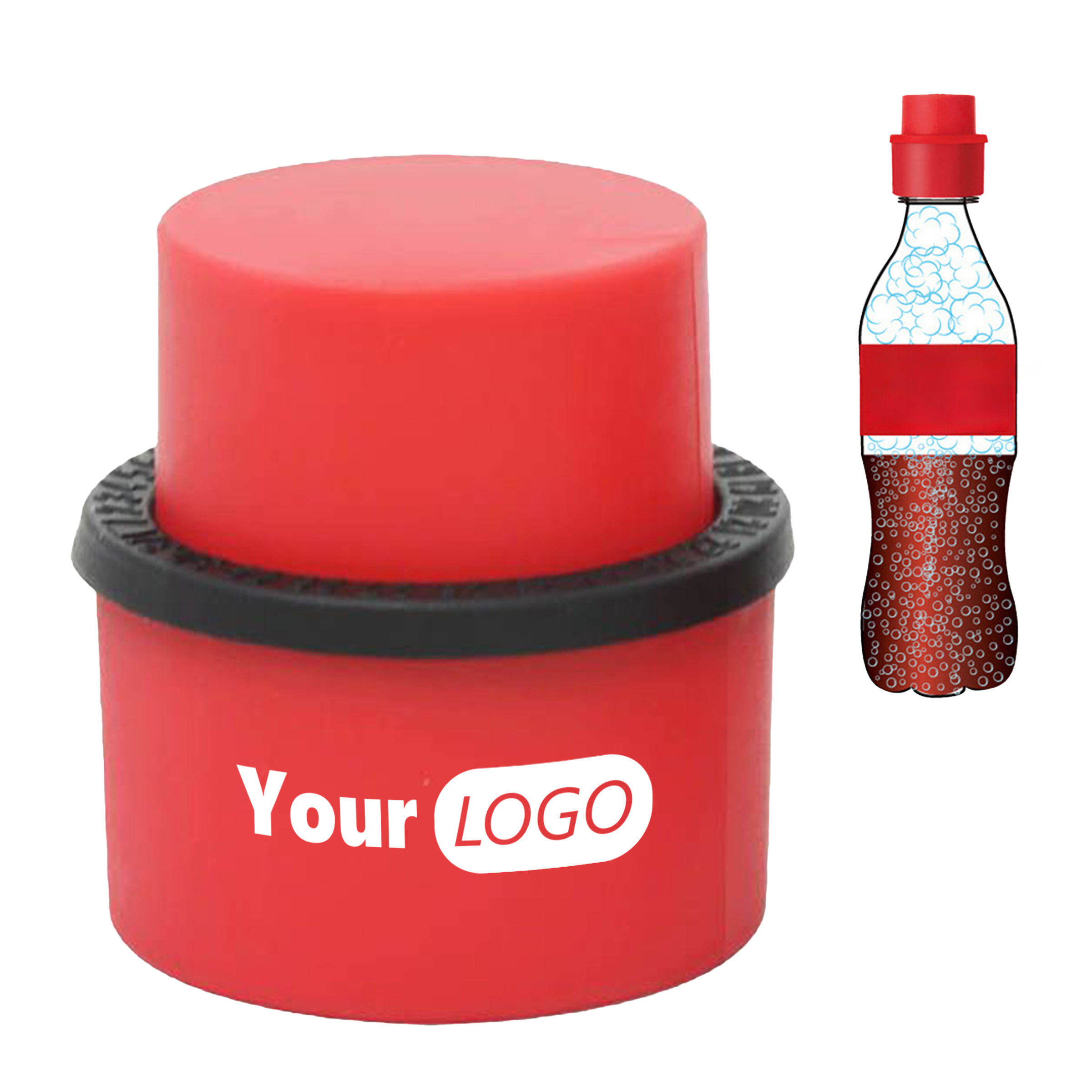 Polypropylene Durable Soda Cap ?C Press To Inflate And Preserve 4