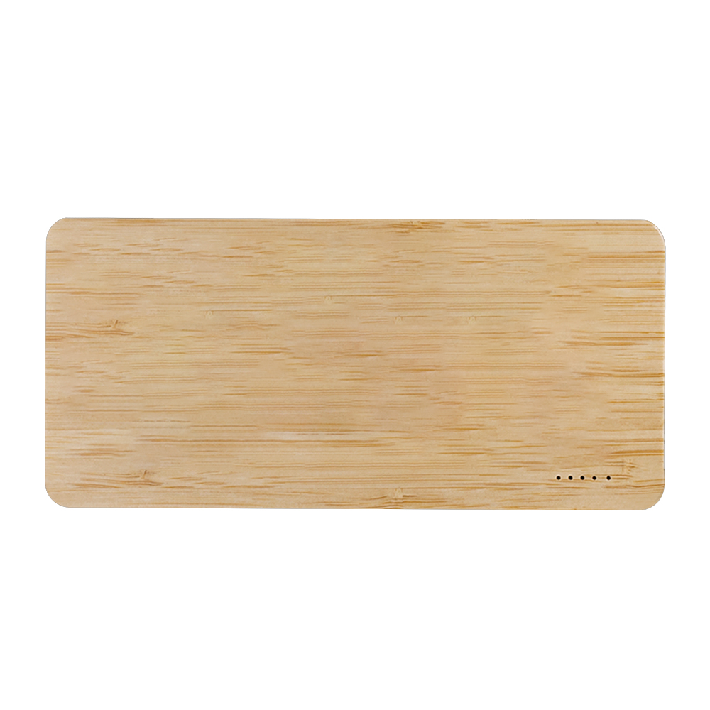 EcoBamboo 10K Wireless Power Bank 3