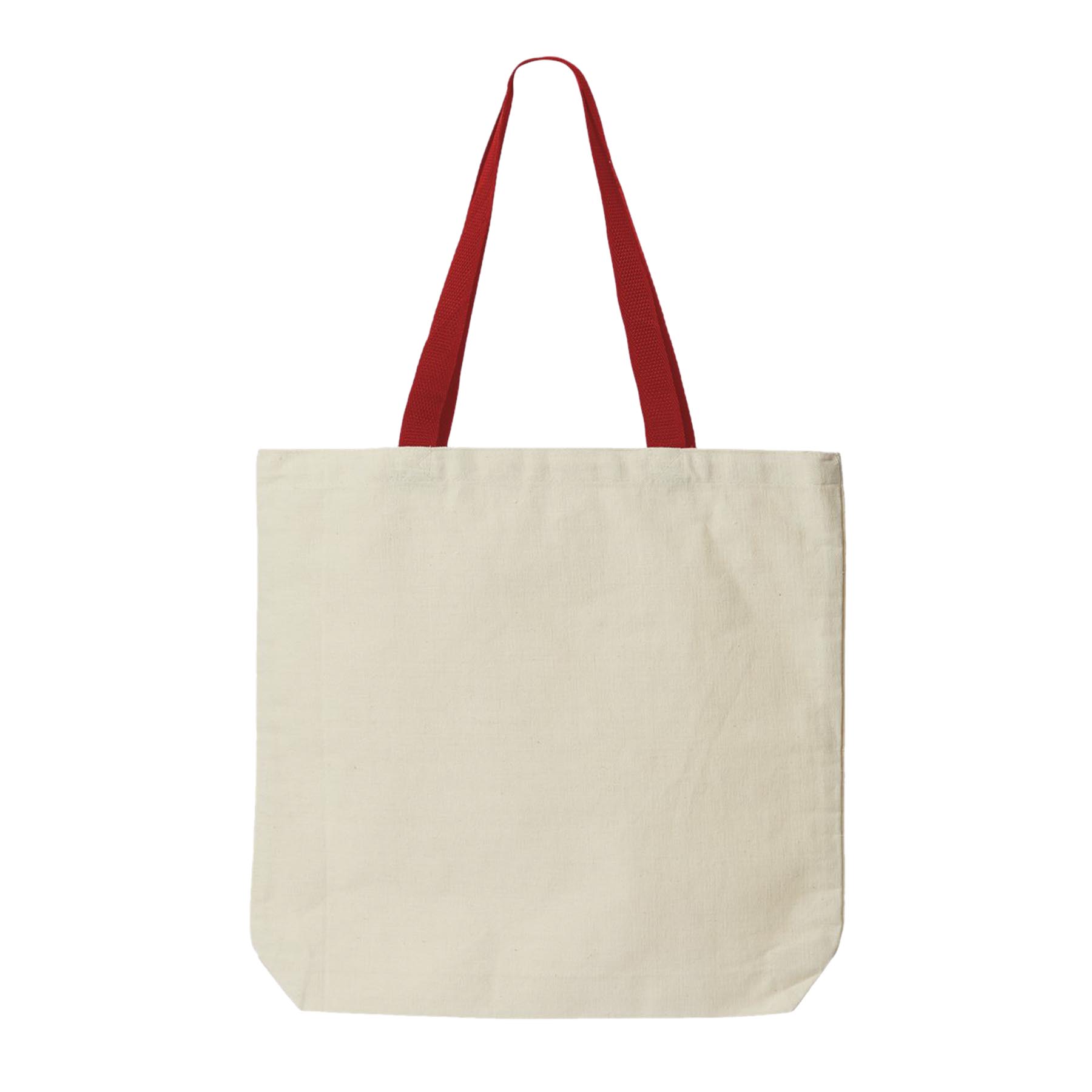 10 oz. Marianne Cotton Canvas Tote Bag 1