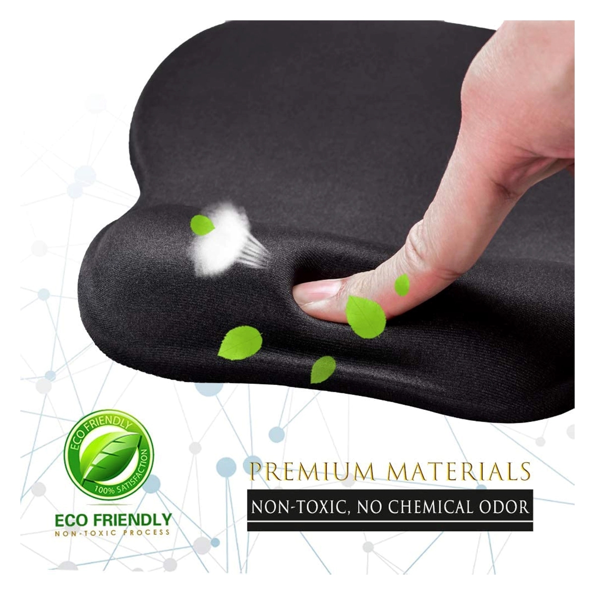 Ergonomic Mouse Pad With Wrist Support 1
