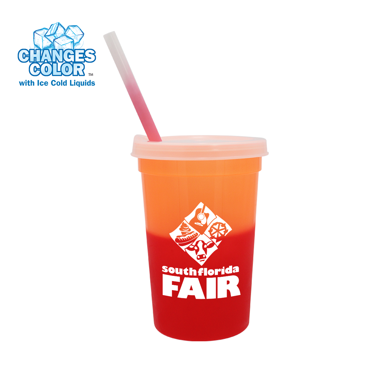 Mood™ 22 oz. Stadium Cup/Straw/Lid Set 43