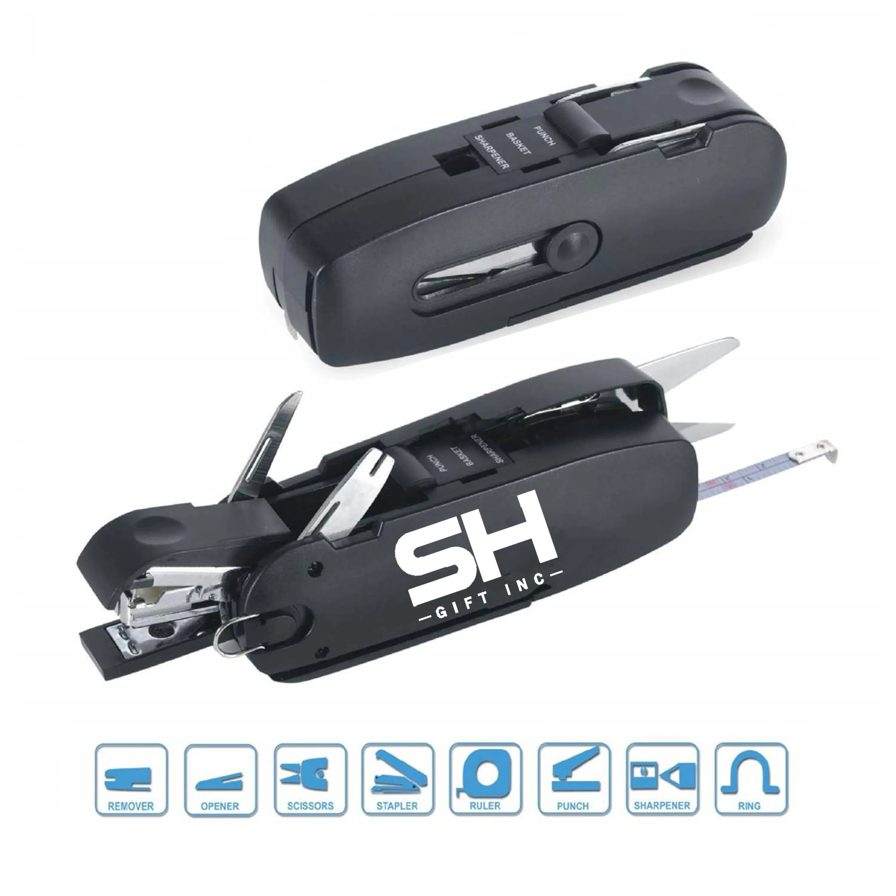 10 in1 Multifunctional Stationery Tool Set 2