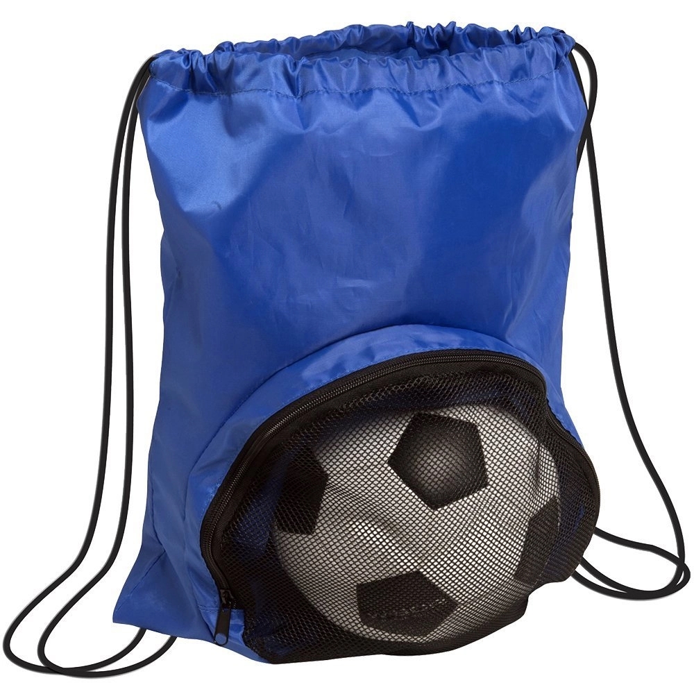 Drawstring Bag with Mesh Net - Sackpack 4