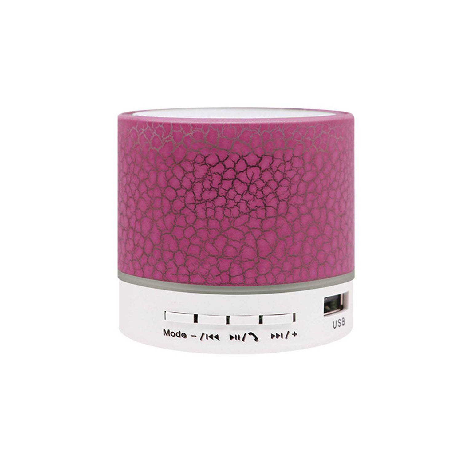 Mini Cracked Glowing Bluetooth Speaker 5
