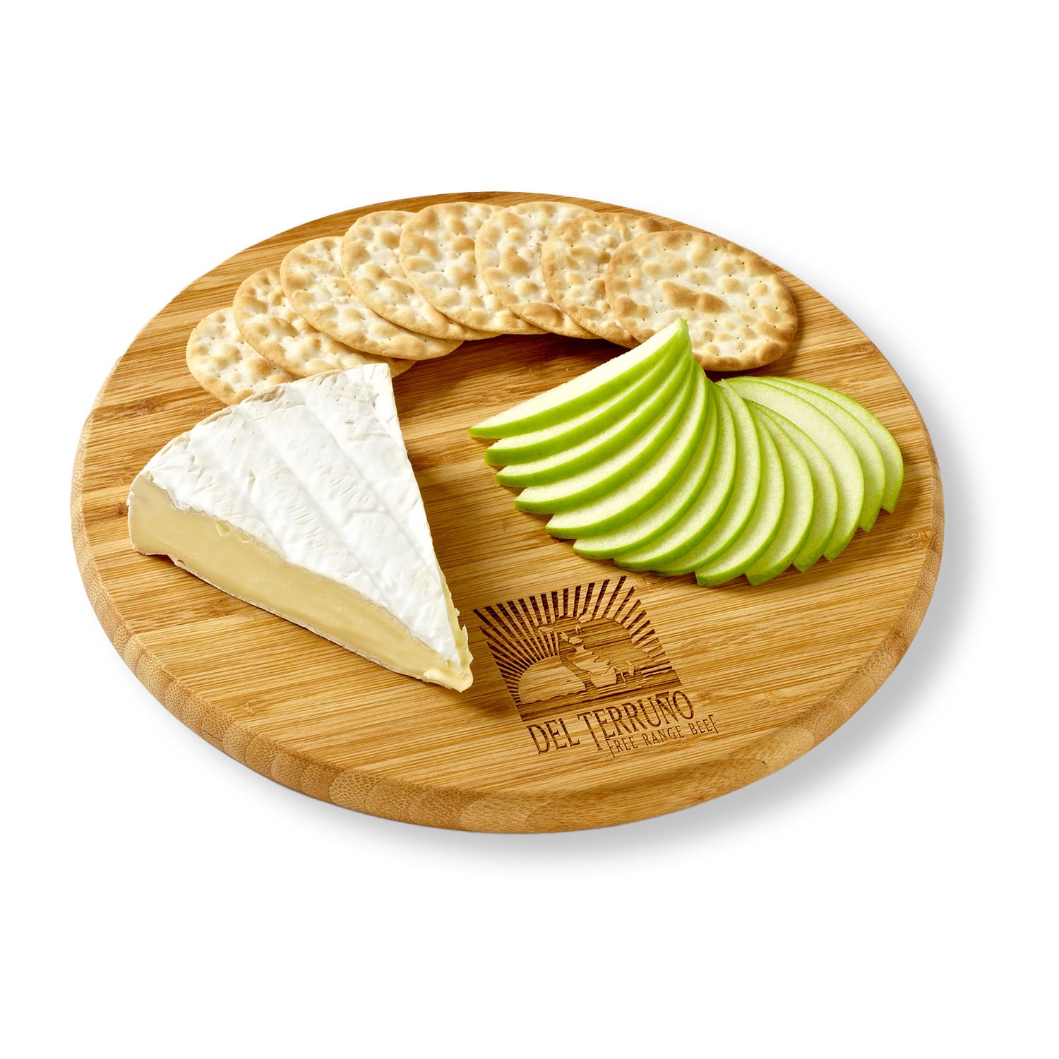 Round Bamboo Cutting Board 4