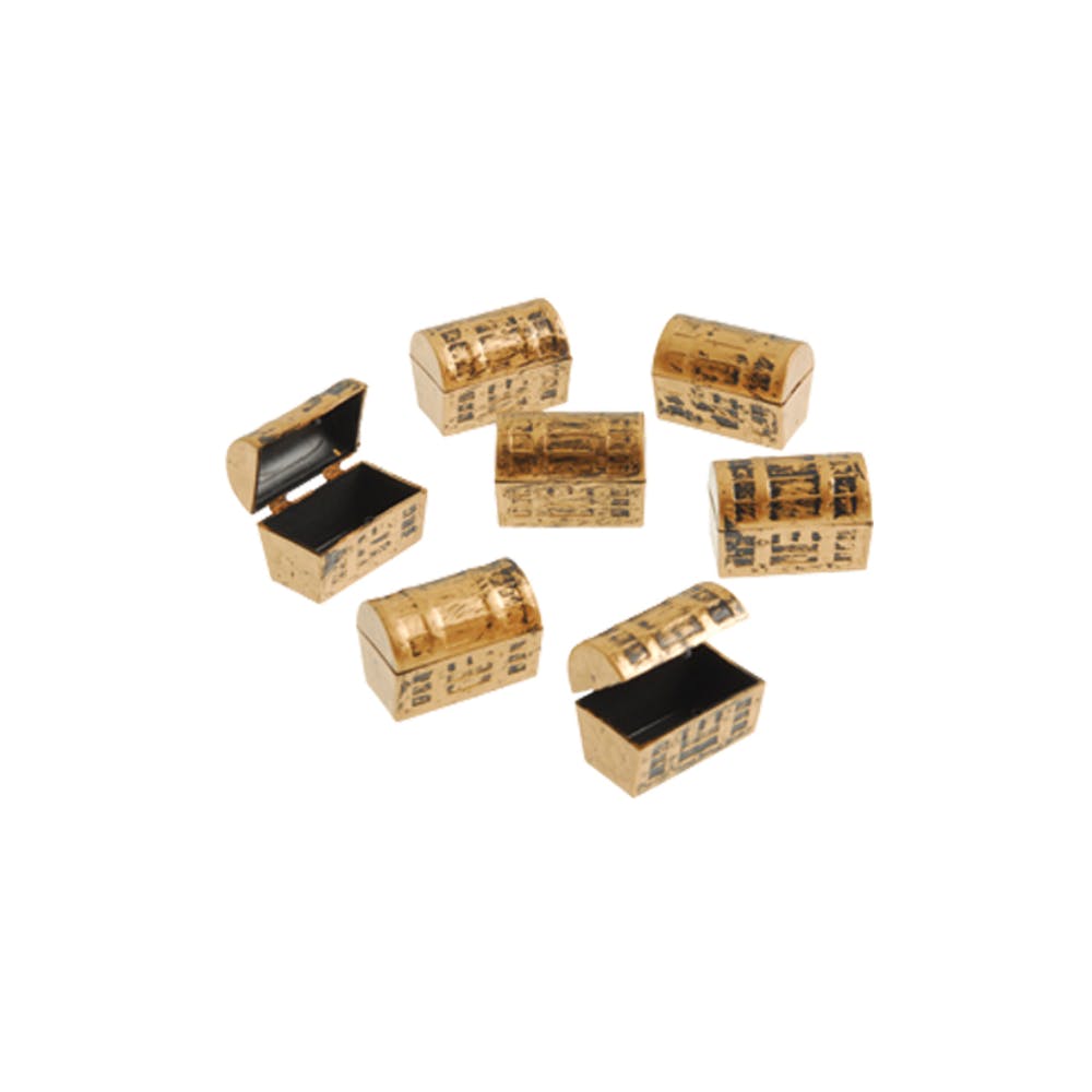 Mini Pirate Treasure Chests 2