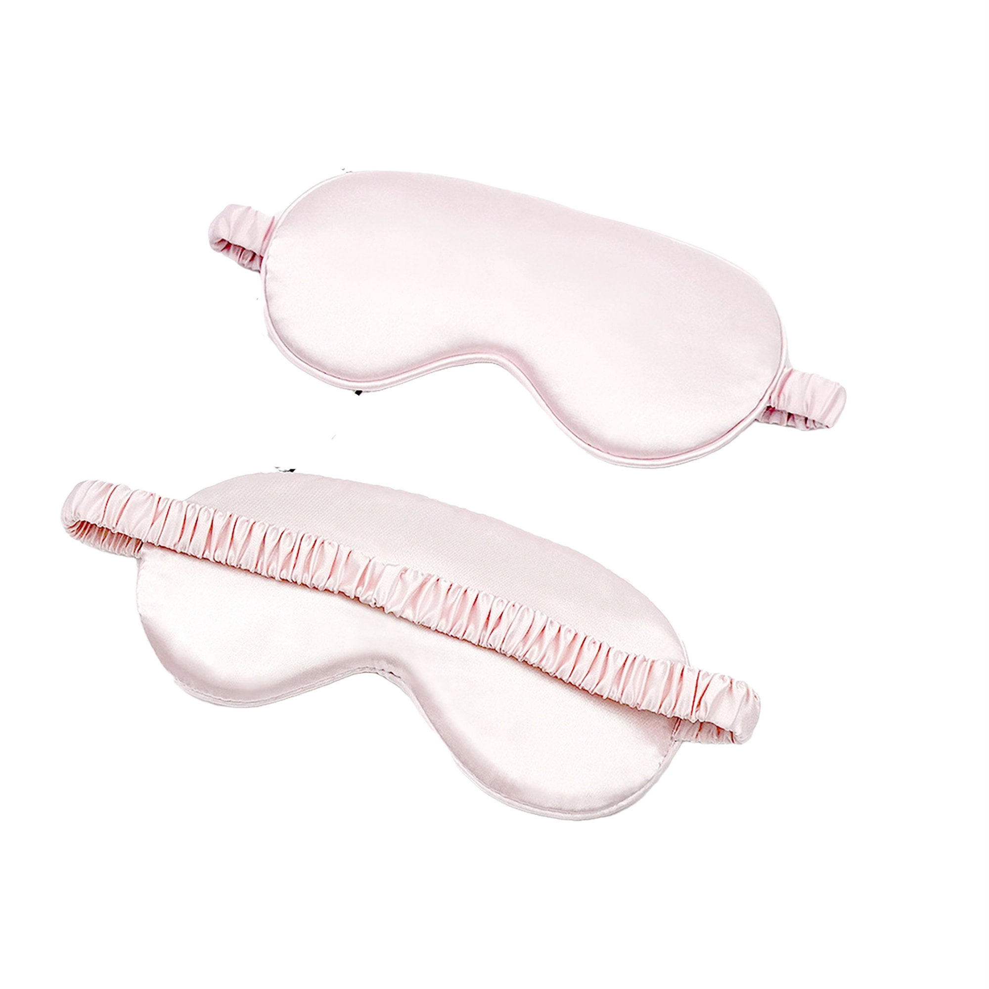 Soft Imitated Silk Eye Mask Blindfold 16