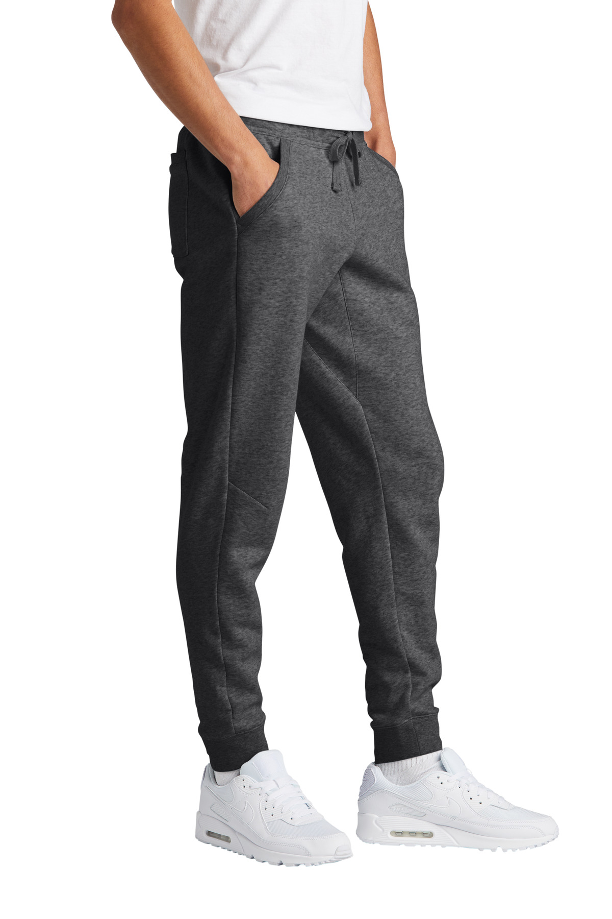 Sport-Tek Drive Fleece Jogger STF204 4
