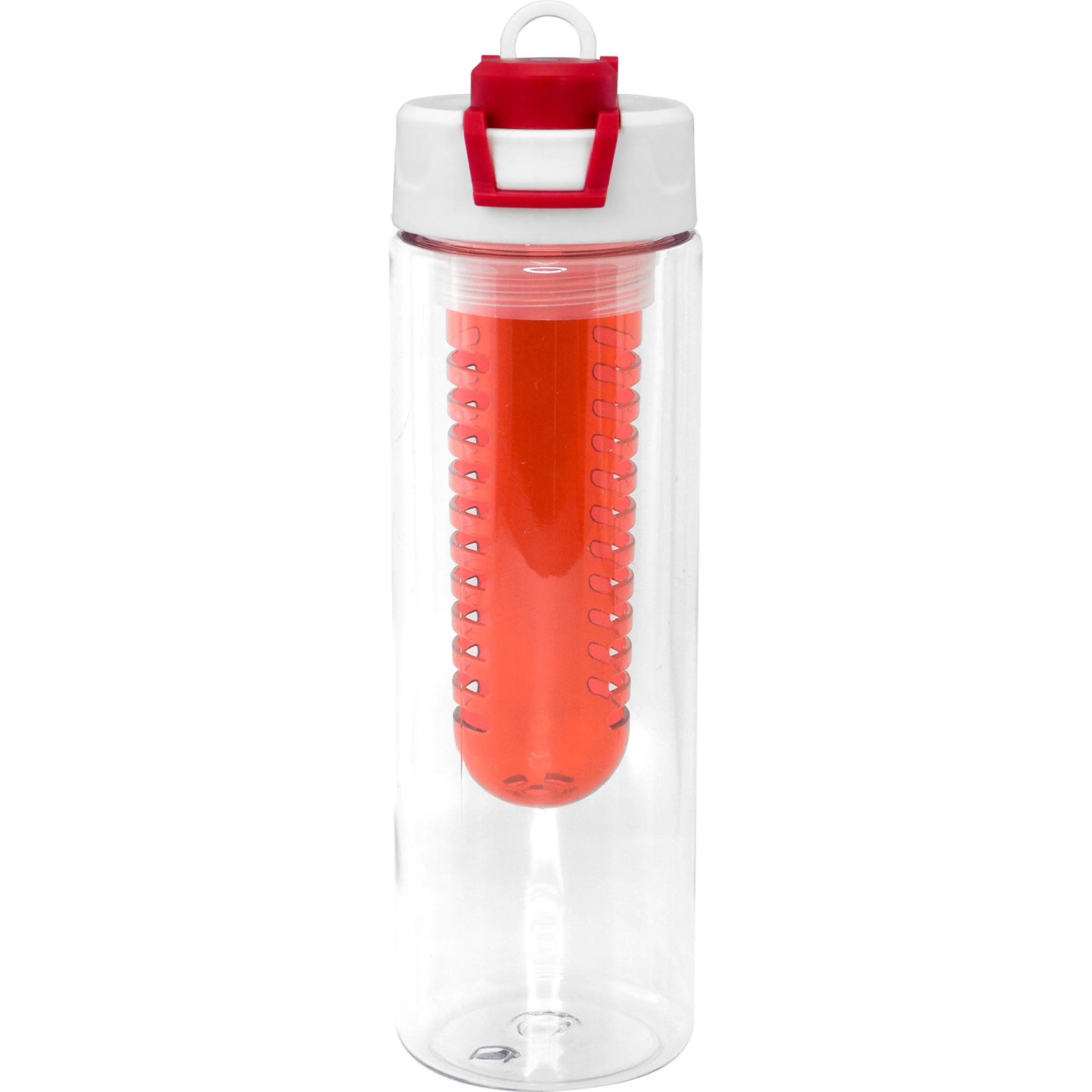 Two Tone Pop Up 24 oz. Recycled Bottle with Infuser 3