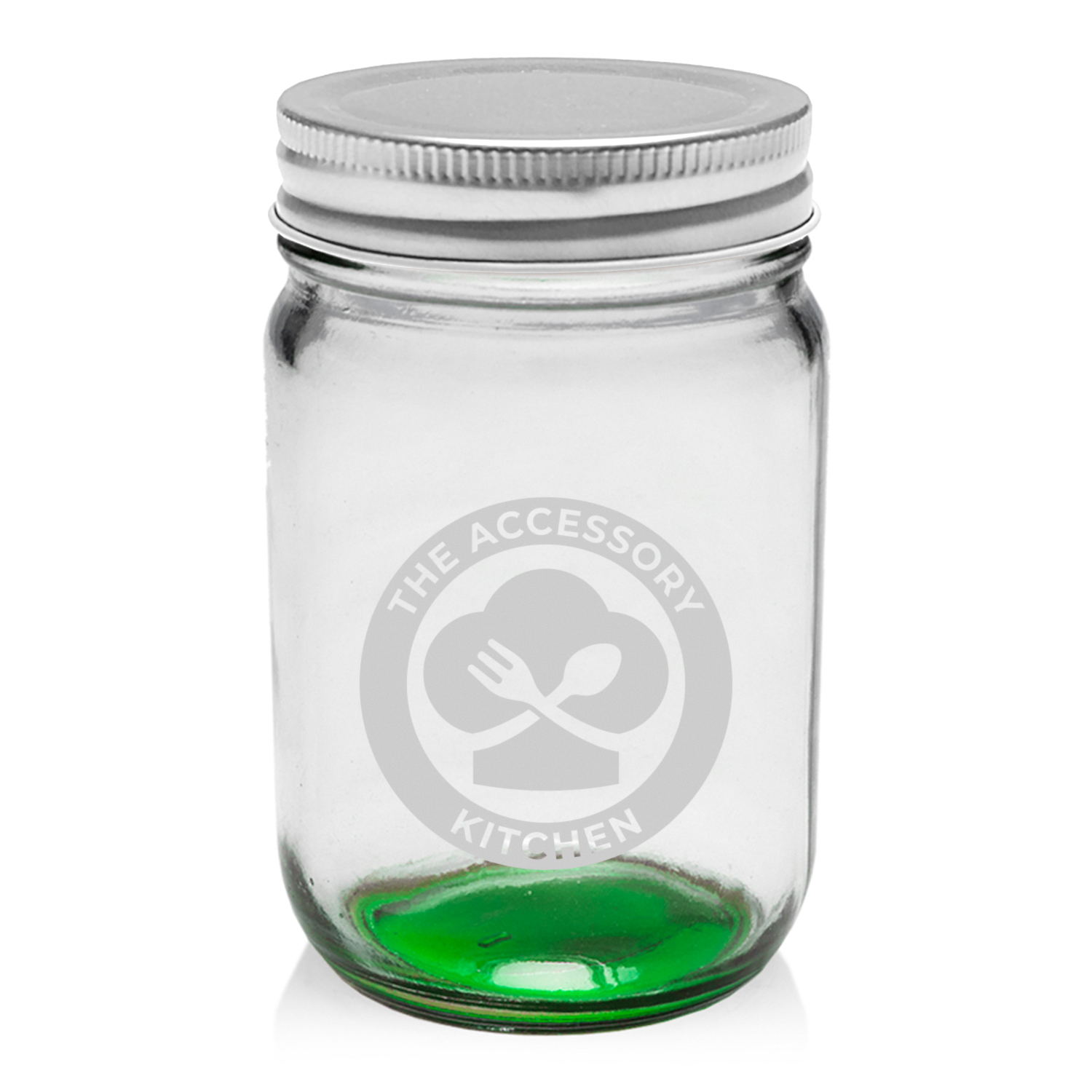 12 oz. Mason Jar Storage Container (Engrave Imprint) 6