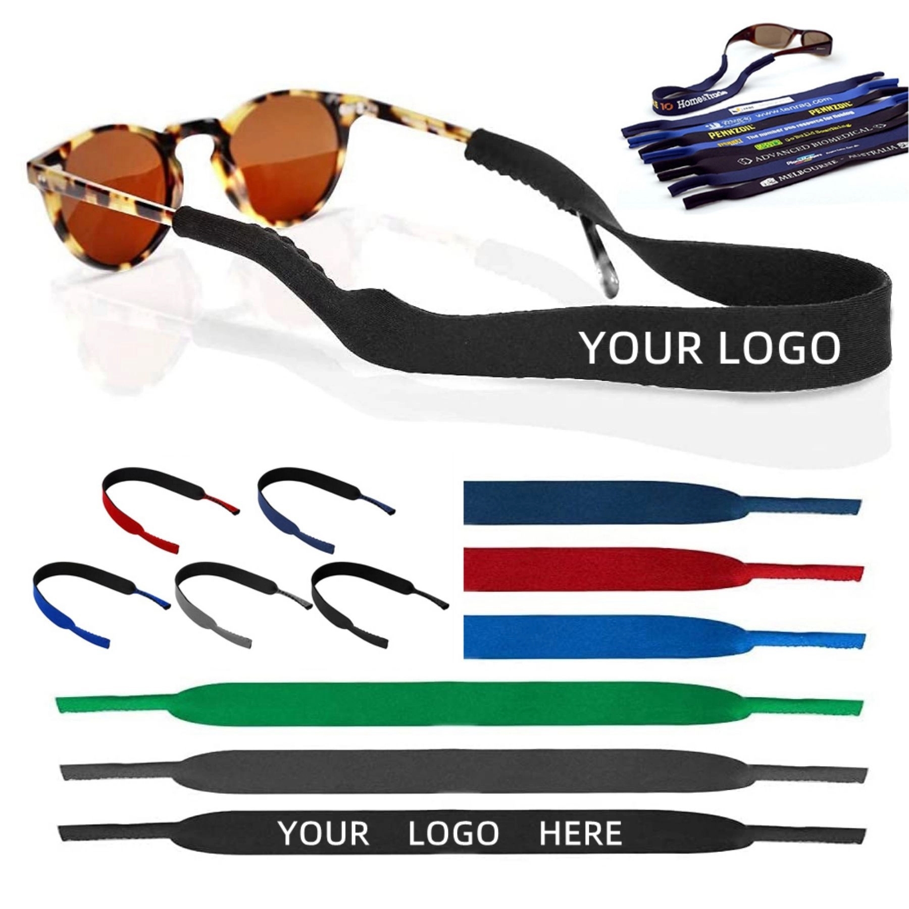 Neoprene Sunglasses Strap Anti Slip Sport Eyewear Retainer 1