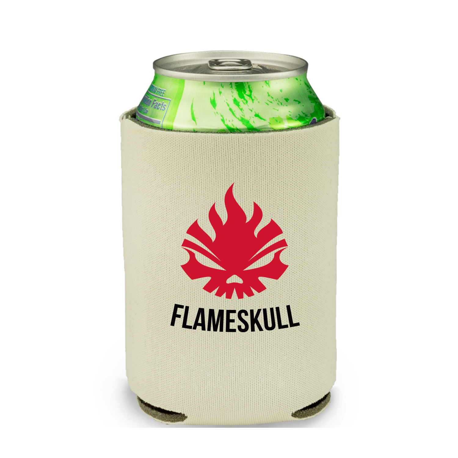 Collapsible Can Cooler (2 Color Imprint), custom koozie with logo imprint 26