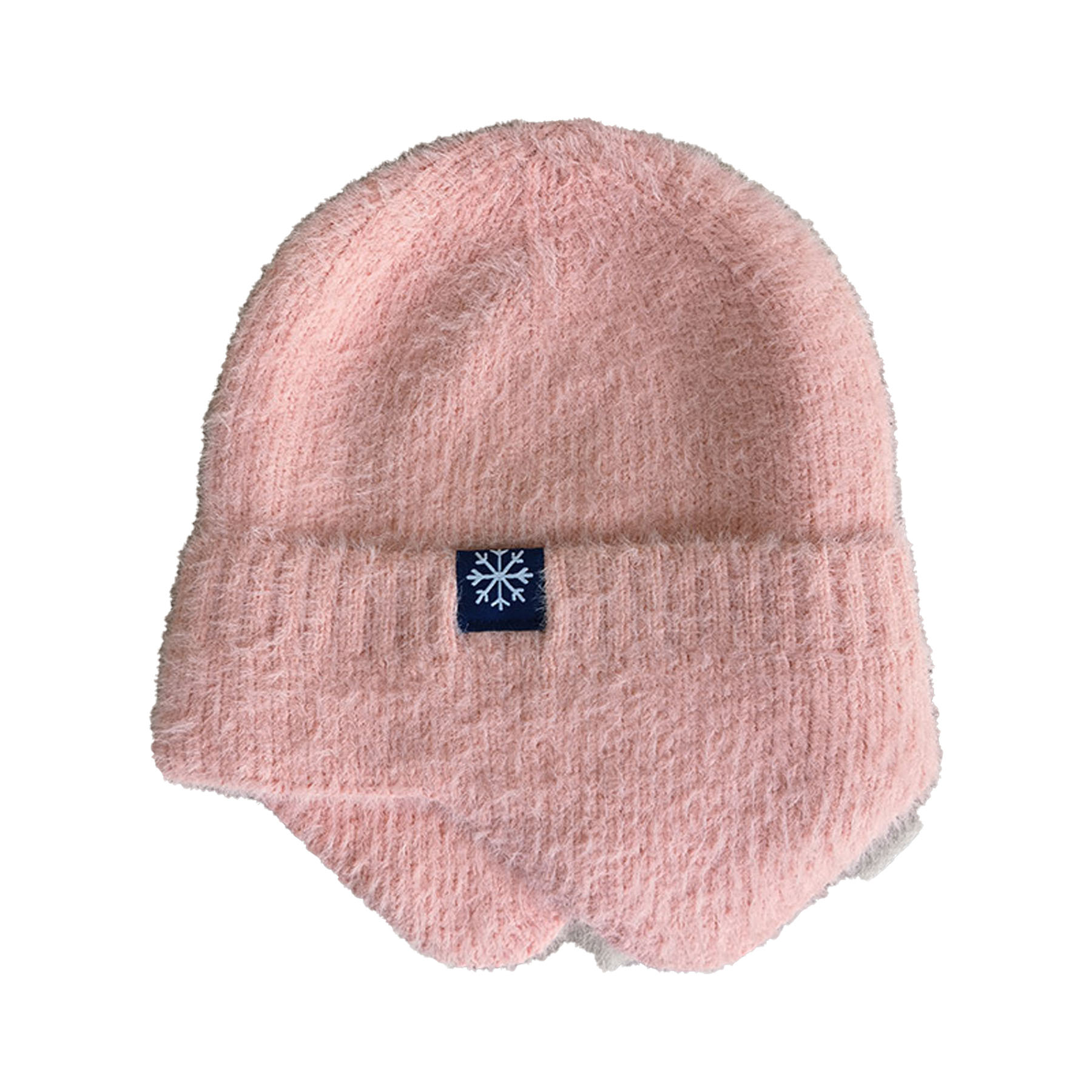 Winter Knit Earflap Hat 3