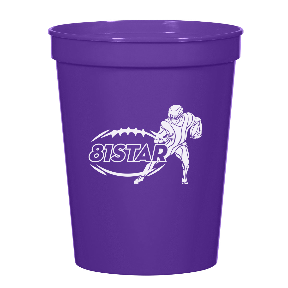 16 Oz. Big Game Stadium Cup 4