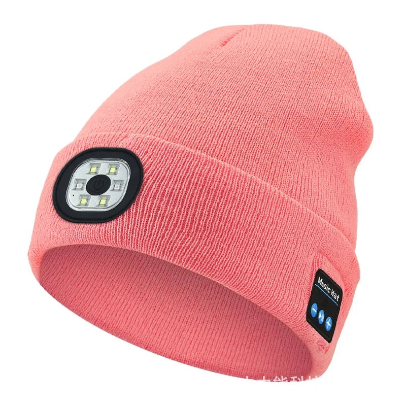 LED Knitted Hat 2