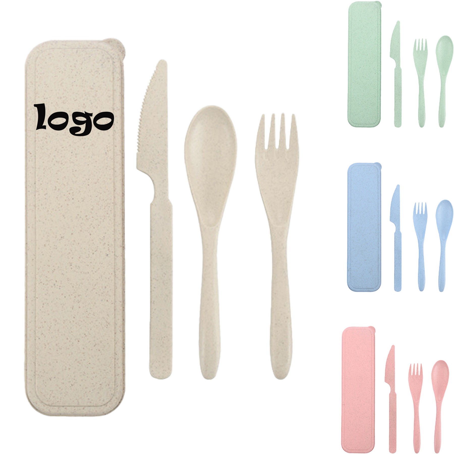Wheat Straw Cutlery Set