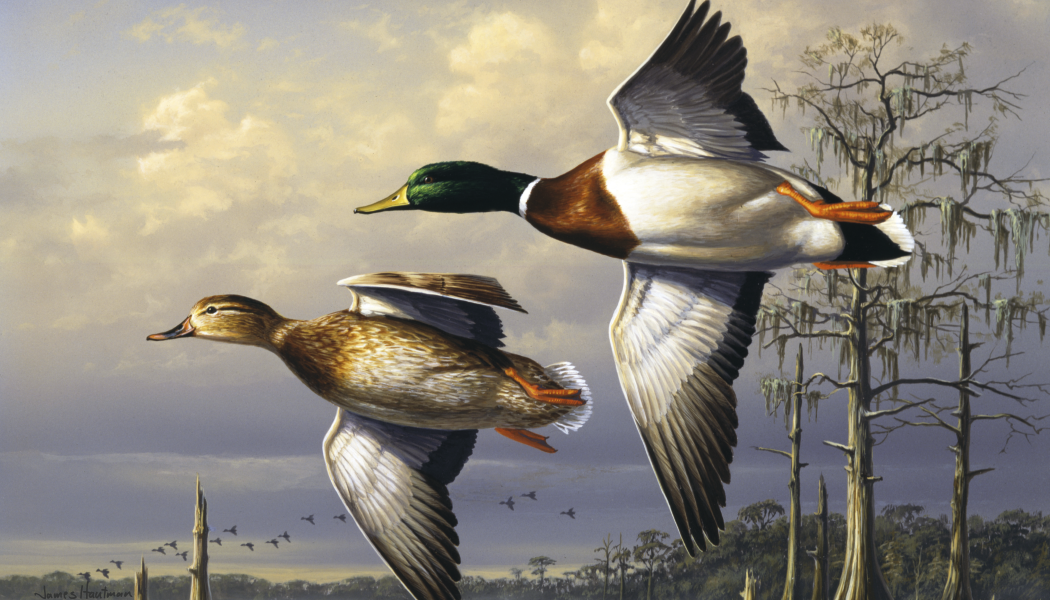 Triumph® Calendars Wildlife Art by the Hautman Brothers Calendar 16