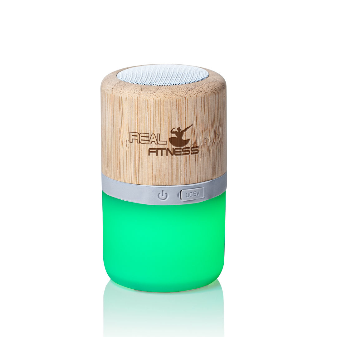 Bluesy Wireless Speaker - Bamboo Multi Color 9