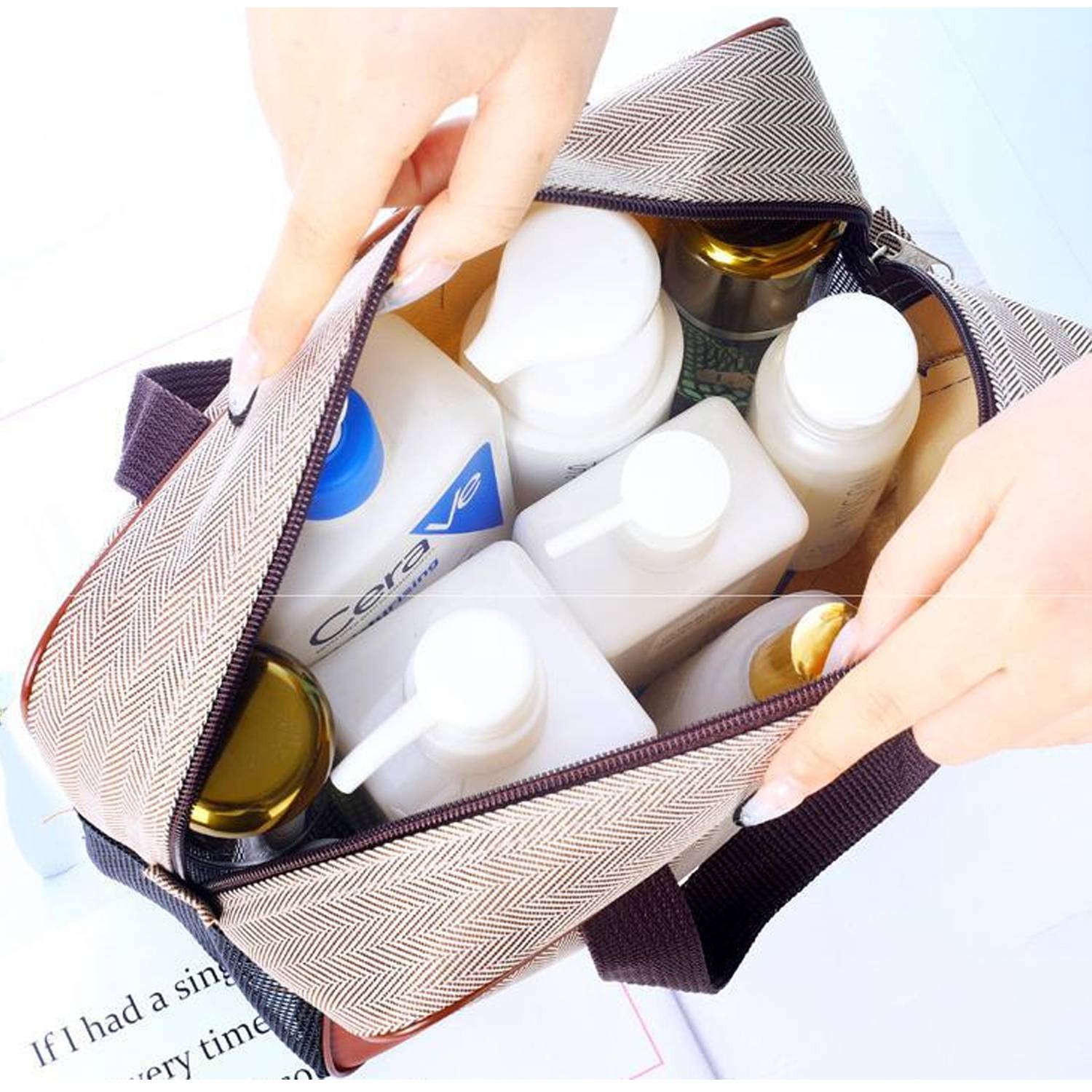 Travel Toiletry Bag 4