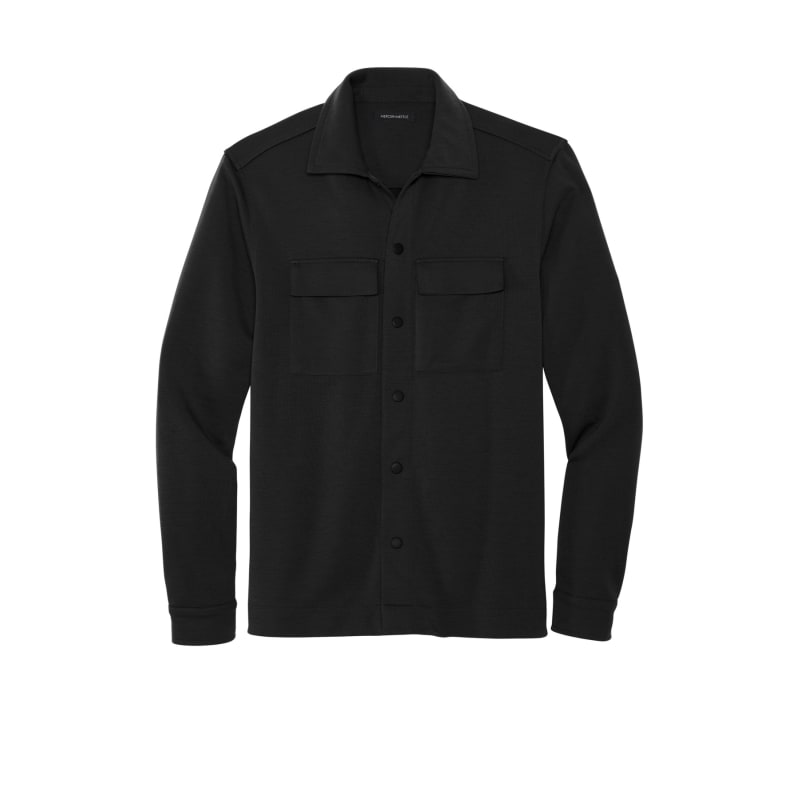Mercer+Mettle Double-Knit Snap Front Jacket 14