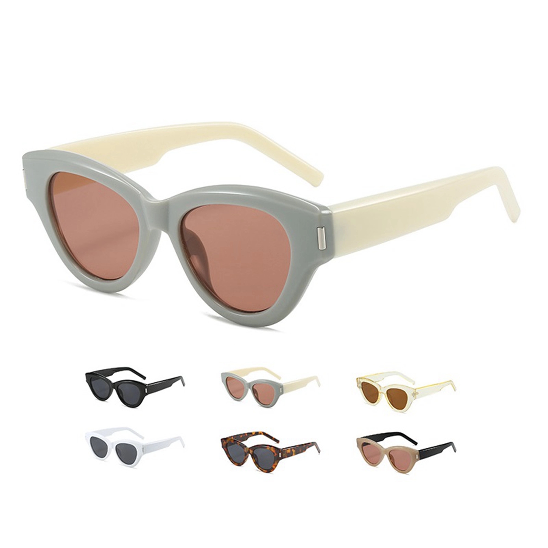 Cat Eye Oversized Sunglasses 7
