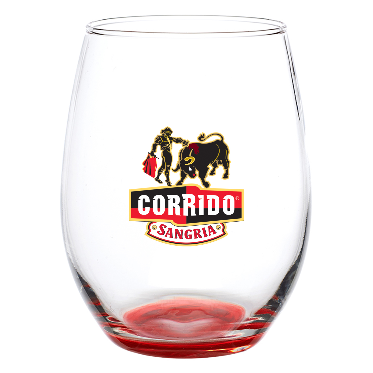 21 oz. ARC Stemless Wine Glasses 21